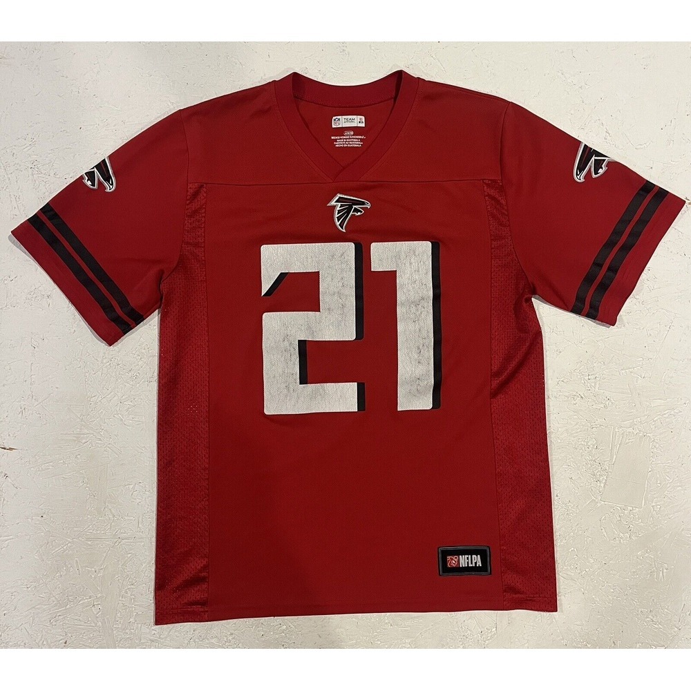 NFL Team Apparel Atlanta Falcons Todd Gurley III Jersey Red Size Medium Football